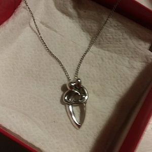 Sterling silver necklace